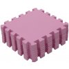 Rialto Baby Hracia podložka puzzle Pink 90x90 cm