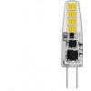 Emos LED, žiarovka Classic JC 2 W G4, teplá biela
