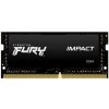 Kingston FURY Impact/SO-DIMM DDR4/32GB/3200MHz/CL20/1x32GB/Black KF432S20IB/32