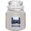 Yankee candle sklo Candlelit Cabin 411 g