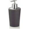 Ručný dávkovač mydla stojaci Kela 350 ml sivý