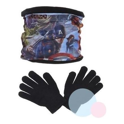Nákrčník a rukavice Avengers