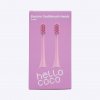 hello coco Náhradná hlavica k sonickej zubnej kefke ružová Pridajte dva vybrané produkty do košíka a druhý automaticky dostanete ZADARMO