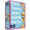 Albi Taco, klobúk, torta, darček, pizza