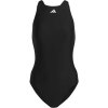 adidas SOLID TAPE SUIT Dámske plavky, čierna, 36