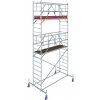 KRAUSE 45.KR-772046 pojazdné lešenie „STABILO series 10“ - pracovná výška 6,40 m, dĺžka 2,5 m