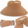 EdiBazzar slamený klobúk béžový univerzálna veľkosť