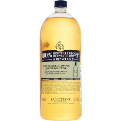 L'Occitane Almond (Amande) Shower Oil Ecorefill 500 ml Sprchovací olej Náplň pre ženy