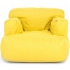 Hanah Home Sedací vak v tvare kresla Relax žltý