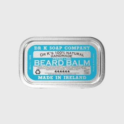 Dr K Soap balzam na bradu Beard Balm Fresh Lime 50 g