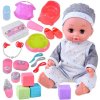 Interaktívna bábika bábätko s cumlíkom