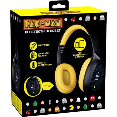 Konix Pac-Man Bluetooth Headset