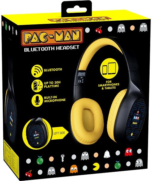 Konix Pac-Man Bluetooth Headset