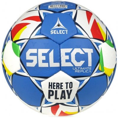 Hádzanárska lopta Select HB Ultimate Replica EHF Euro Men 2024