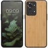 Drevené púzdro kwmobile OnePlus Nord 2T 5G světle hnědá