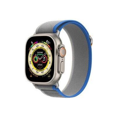 CubeNest Trail Loop na Apple Watch 42/44/45/Ultra 49 mm sivý/modrý B02N2L01