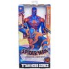 Spider-Man: Cez paralelné svety - Titan Hero Series Spider-Man 2099 figúrka 30 cm - Hasb