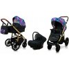 Detský kočík 3v1 BabyLux Aspero - športový kočík, vanička, autosedačka