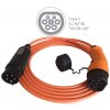 Nabíjačka elektromobilov Metron 11 kW, 3X16A / 3 fázy, CEE16A, TYP 2, RCD, 5 m
