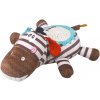 Projektor nočnej oblohy Zebra s hudbou 35 cm