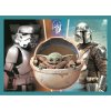 TREFL Mandalorian a jeho svět 4v1 35,48,54,70 dielov puzzle