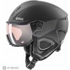 uvex Instinct visor pro V prilba, čierna matná 56-58 cm