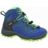 High Colorado Vilan Mid boys HighTex turistická obuv 6 blue/lime
