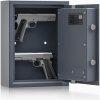 ISS Sejf na zbraně Siegen SG2 58901.11 KL, grafitově šedý