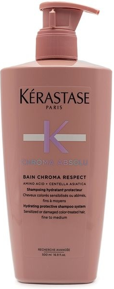 Kérastase Chroma Absolu Bain Chroma Respect šamponová lázeň 500 ml