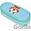 HERLITZ Puzdro etue 21,5x9x6cm Cute Animals Tiger