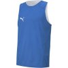 Obojstranný pánsky dres Puma, DACH PRACTISE JERSEY modrá,biela L