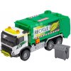 Autíčko smetiarske Volvo FMX Truck Garbage Collector Majorette dĺžka 19 cm