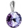 iŠPERKY Strieborný prívesok Swarovski ID|107006