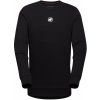 Pánska mikina Mammut Core ML Crew Neck Men Original Veľkosť: XXL / Farba: čierna