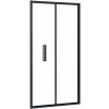 Rea Rapid Fold sprchové dvere, čierne Veľkosť sprchových dverí: 80 cm, REA-K6418