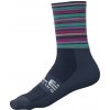 ALÉ Cycling Clothing ALÉ Flash, Blue Veľkosť: 44 - 47 Letné cyklistické ponožky