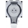 Solight 5B350 - Zásuvka pre vlhké prostredie 230V/16A IP66 5B350 + záruka 3 roky zadarmo