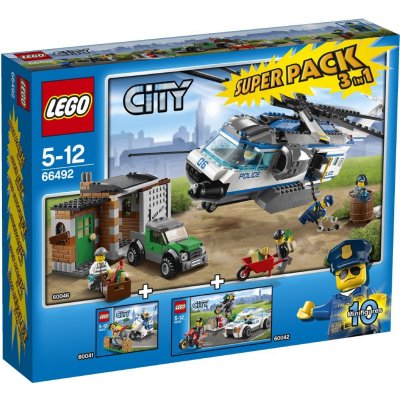 Stavebnice LEGO® „LEGO City Police“ – Heureka.sk