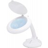 Shesto Lightcraft stolná lampa LED s organizérom a lupou 125 mm