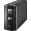 APC Back-UPS Pro BR 650VA (390W)/ LINE-INTERAKTIVNÍ/ AVR/ 230V/ LCD/ 6x IEC zásuvka BR650MI