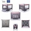 DETSKÁ KOJECKA 4BABY COLORADO PINK 93x93 cm BEZPEČNÁ SKLADACIA TAŠKA
