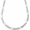 InfinitySilver Strieborná retiazka figaro gucci 100912050