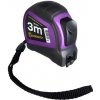 Zvinovací meter Ermenrich Reel SQ30 - 3m, fialový