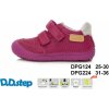 D.D.STEP kožené barefoot tenisky S063 dark pink Veľkosť-obuvi: 36