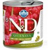 Farmina N&D dog QUINOA duck & coconut konzerva pre psy 285 g