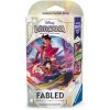 Ravensburger Disney Lorcana TCG: Fabled - Starter Deck - Powerline a Max Goof (Emerald a Ruby)