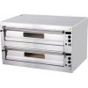 RM Gastro Pizza pec 2X6, celošamotové dosky | digitálny teplomer P-12