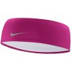 Nike Dri-Fit Swoosh Headband 2.0 active pink/silver