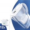 Brita Marella biela + 12 ks filtra Maxtra Plus