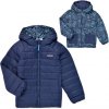 Patagonia Bundy REVERSIBLE DOWN SWEATER HOODY Námornícka modrá